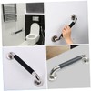 GLEAVI 2pcs Grab Bar Non- Shower Handle for Bathroom Safety