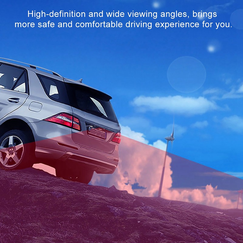 Universal Car Reversing Waterproof Camera Rear View Blind Zone Rearview
