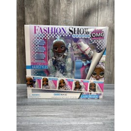 MGA Entertainment LOL Surprise OMG Fashion Show Hair Edition Lady Braids Fashion Doll NIB