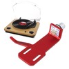 EMSea 8 mm Plattenspieler-Headshell-Halterung, Stylus-Set, geeignet für verschiedene LP Phono,