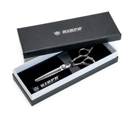 Kiepe 2817 Monster Cut Series Professional Hair Cutting Scissors 6 Inch - Semi-Offset, Convex Blade, Increased Cutting Power, Premium Hairdressing Scissors (T40-6 Inch)