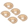 5Pcs Oscillating Saw Blade Semicircle 64mm Multitool Blade Carbide for