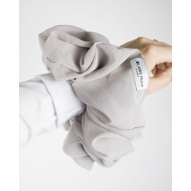 Scrunchie Scrunchie Volume Chiffon Scrunchie XXL Size VH300 (Light Grey)