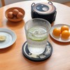 MECOWON Absorbent Coasters for Drinks with Holder - 6 Pack,
