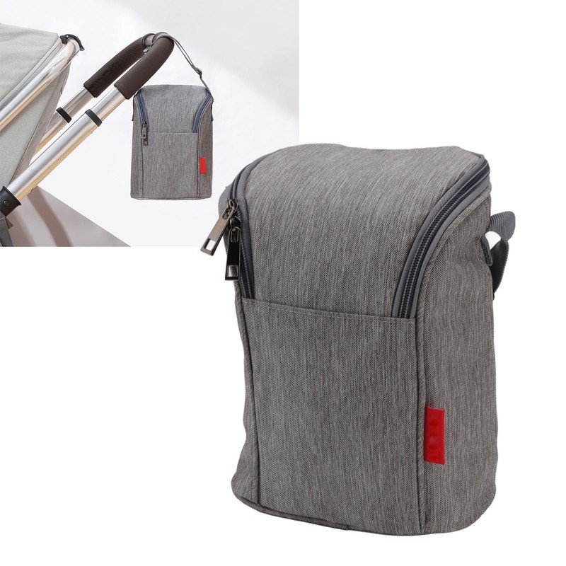 Baby Bottle Thermal Bag Bottle Storage Bag Waterproof Nylon Insulation
