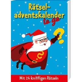 Puzzle advent calendar to go 3: with 24 tricky puzzles