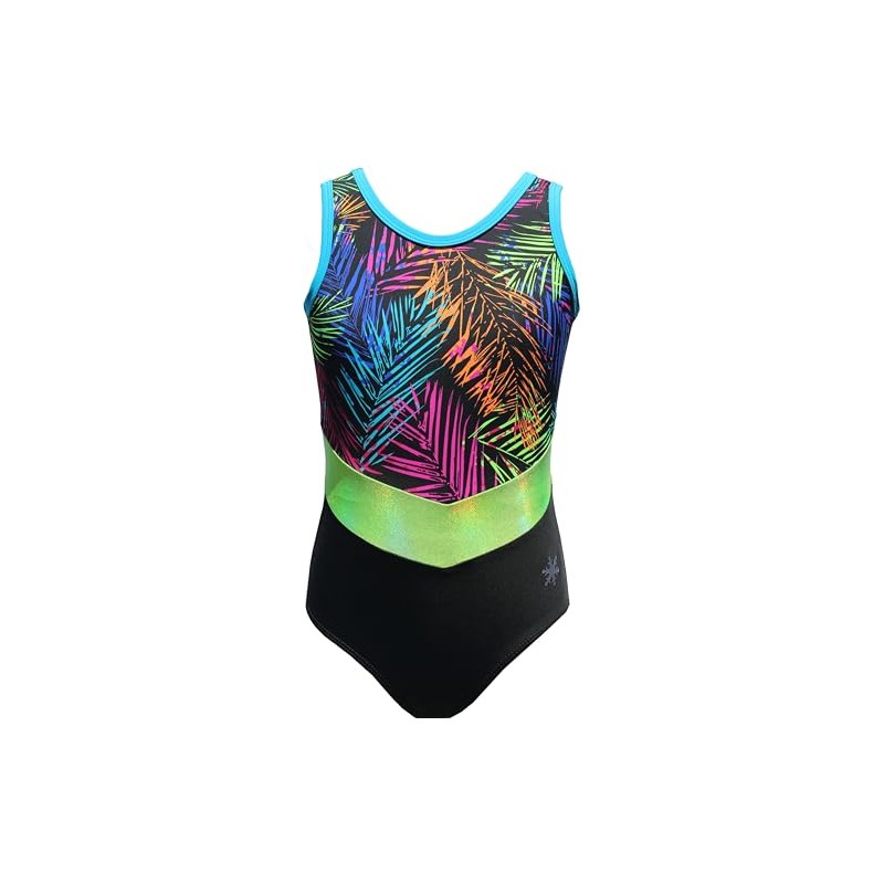 Snowflake Designs Tropical Breeze Leotard (Child Medium)