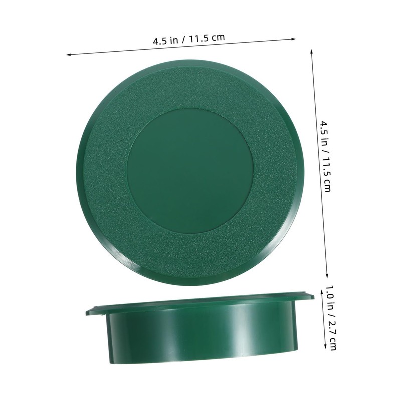 Mipcase Golf Practice Cup with Cover Green Hole Training Aid