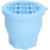 Makeup Brush Cleaning Bowl, Compact Lightweight Accessory for Travel and