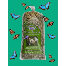 Sweet Meadow Farm Herbs & Timothy Hay Organic Small Pet Food