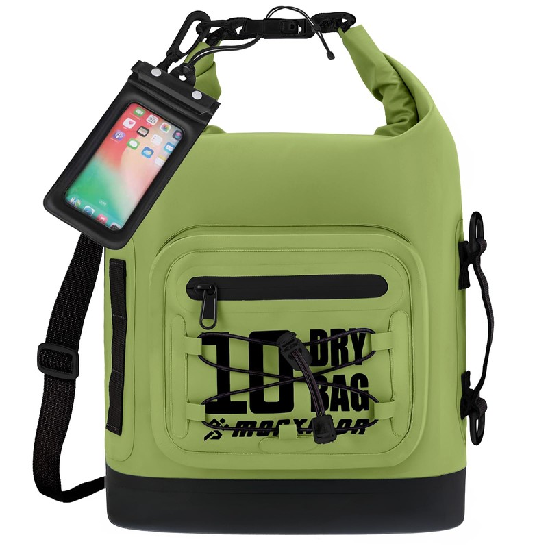 MORXPLOR Bolsa Seca Impermeable, Mochila Seca Enrollable de 5L/10L/20L/30L/40L/55L con