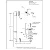 Westbrass 592144-12 1-1/2" x 14" Black Poly Tubular Bath Waste