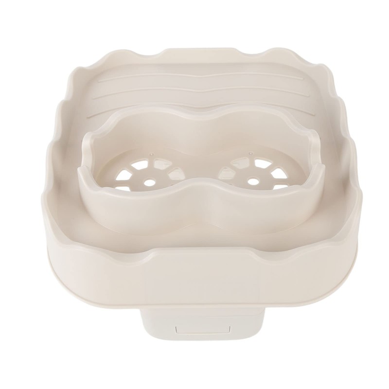 Adjustable Hot Tub Side Table Tray With Nonslip Drink Cup