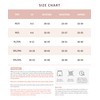 FeelinGirl FeelinGirl Body Shaper Tummy Control Shapewear Plus Size Seamless