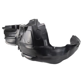 TRQ TRQ Front Left Inner Fender Liner Drivers Side Compatible with 2016-2017 Subaru Crosstrek 2012-2014 Impreza 2013-2015 XV Crosstrek SU1248124