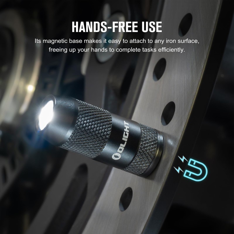 OLIGHT IMINI 2 EDC Rechargeable Keychain Flashlight 2 Pack, 50