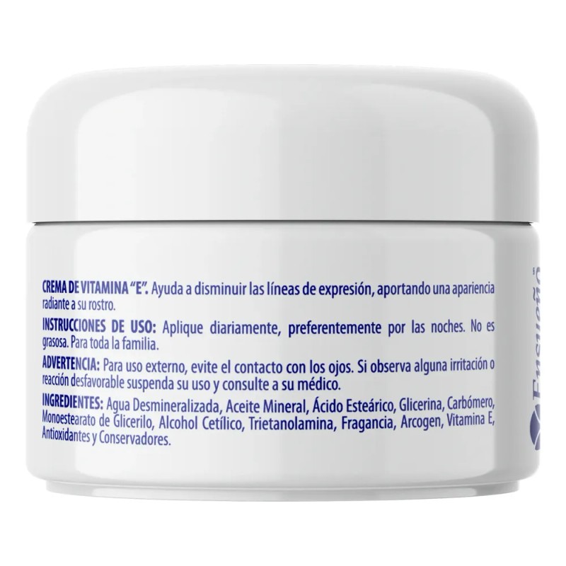 Crema Hidratante Con Vitamina E Ensueño 150g