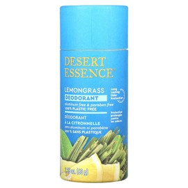 DESERT ESSENCE Lemongrass Deodorant, 2.25 OZ