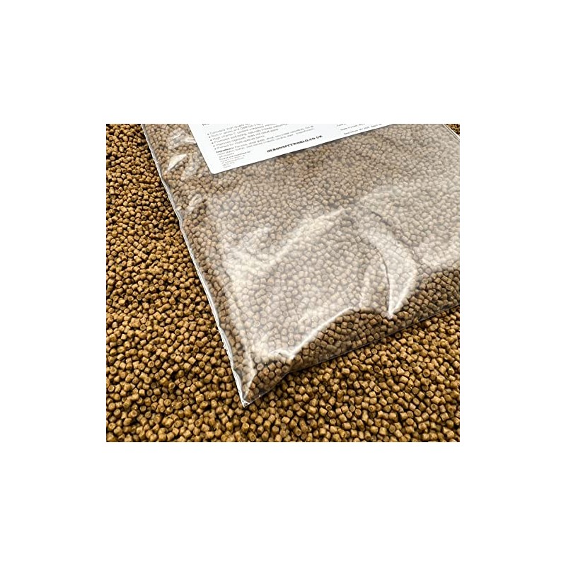 HERONS - Catfish Pellets, 2mm Premium Quality Fish Food, For