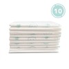 Baby Works - Disposable Change Pads, Waterproof & Leak-Proof Changing
