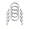 Adjustable Picture Hanging Wire, Upgrade Mirror Frame Hanging Kit, 6.6FT
