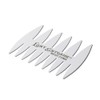 LONY ENTRAIDE Mesh Comb Pelican Barber Hair Set Comb Customized