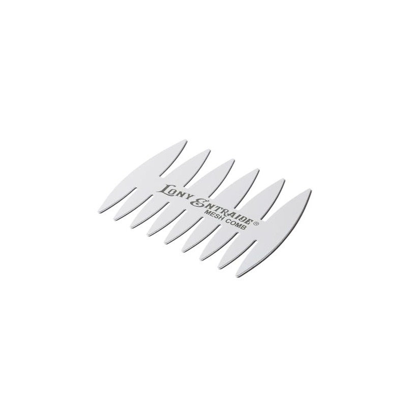 LONY ENTRAIDE Mesh Comb Pelican Barber Hair Set Comb Customized