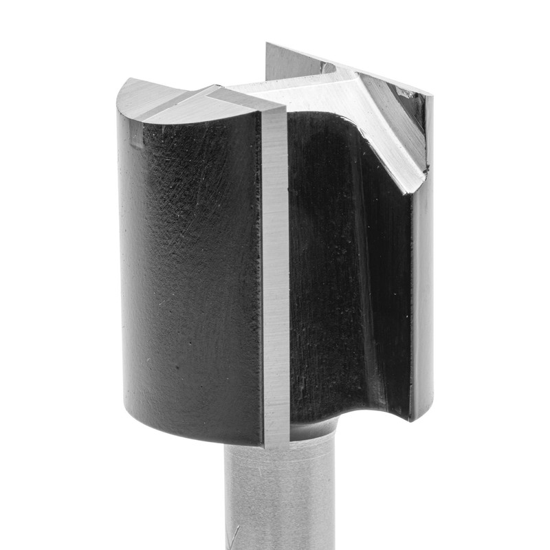 ENT Straight Cutter TC Shank (C) 12 mm, Diameter (A)