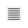 BUILDMART - 12x12 Mud in Air Vent Cover - Drywall