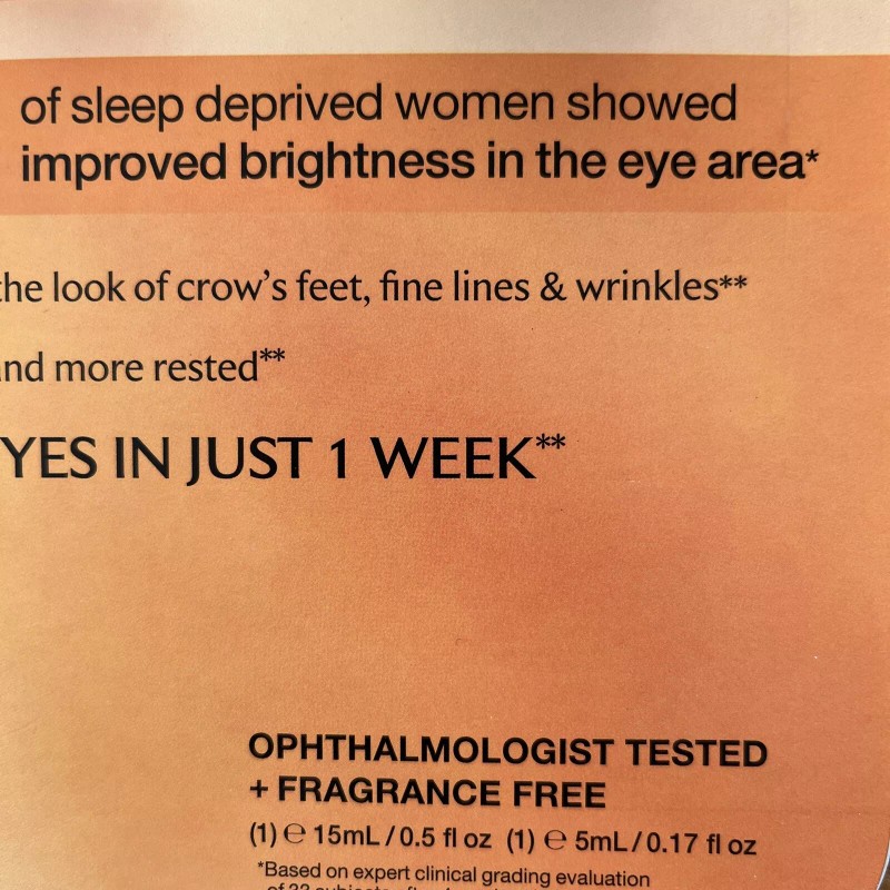 StriVectin New ! StriVectin Super-C Eye Vitamin C Eye Cream,