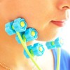 Flower Face Roller 2-Pack Facial Massager Face Roller Massager