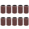 uxcell 1/4 Inch x 1/2 Inch Sanding Sleeves 180 Grits