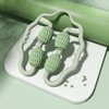 TOMOO TOMOO 4 Wheels Muscle Roller Massager - 360 Circular