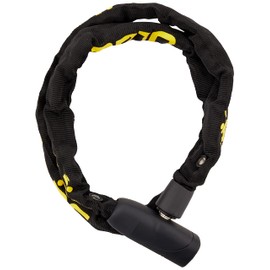 Ulac EURO STILE Y10C Bicycle Key, 0.2 inch (5 mm), Chain Lock, Black