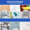 Hasefam 200Pcs Double Sided Tape for Acoustic Foam Panels, Removable
