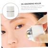 IWOWHERO Oil-Absorbing Volcanic Stone Roller for Facial Care Portable Skin