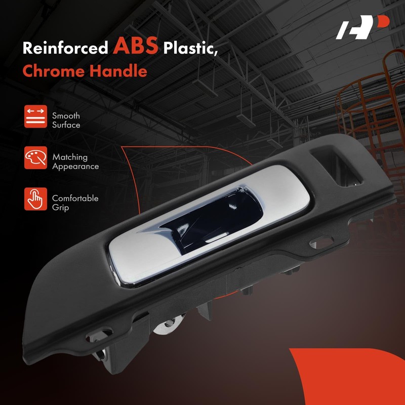 A-Premium Front Left Driver Side Interior Door Handle Compatible with