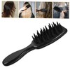 MERRYHAPY Scalp Comb Hair Wash Tool Shampoo Brush Scalp Scrubber