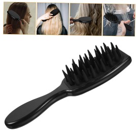 MERRYHAPY Scalp Comb Hair Wash Tool Shampoo Brush Scalp Scrubber for Hair Growth