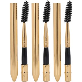 Cepillo De Pestañas, Varitas De Rímel, Maquillaje De Cejas, Kit De Limpieza Con Separador De Extensiones De Pestañas Y Cejas Con Tapa, Aplicador De Cosméticos Portátil Reutilizable, Herramienta De Acc