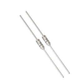 Thermal Cutoff Fuse 184°C 15A 120V (2 Pack) - Overheat Protection, Safety for Electrical Devices, Reliable Thermal Fuse for Circuit Protection