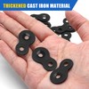Hordion 20pcs Figure 8 Fastener Table Top Fasteners, Heavy Duty