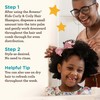 Aveeno Kids Coily Hair Leave-In Conditioner, Toddler Leave-In Conditioner for