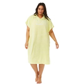 Rip Curl Women's Classic Surf Hooded Towel Poncho 00ZWTO 00ZWTO - Bright Yellow