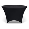 Zdada 6ft Round Stretch Table Cover Spandex Table Cloth Tight