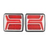VEVOR Trailer Lights LED Trailer Tail Lights Kit 2PCS Turn