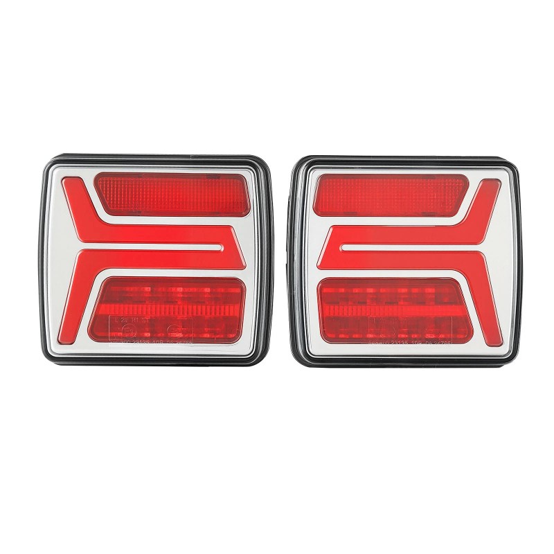 VEVOR Trailer Lights LED Trailer Tail Lights Kit 2PCS Turn