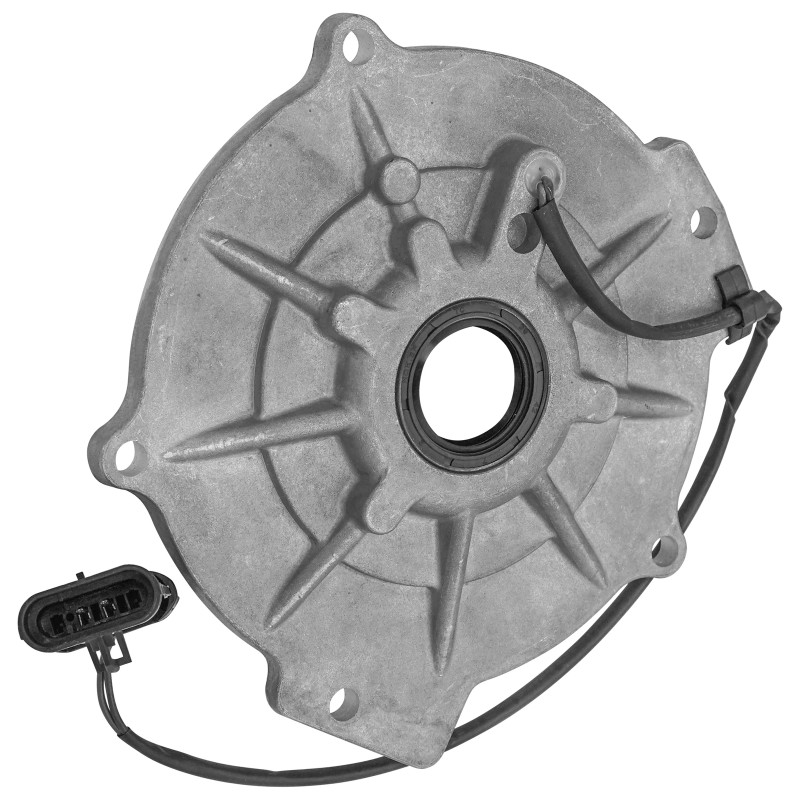 Caltric Front Differential Output Cover For Polaris Ranger 800 6x6