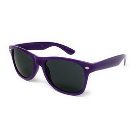 Kids Classic Sunglasses with UV400 Protection - Unisex (Purple)
