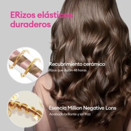 Rizadora Para Cabello Automático Cerámica 25mm 110v-240v